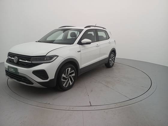 VOLKSWAGEN T-CROSS 1.0 200 TSI TOTAL FLEX COMFORTLINE AUTOMÁTICO